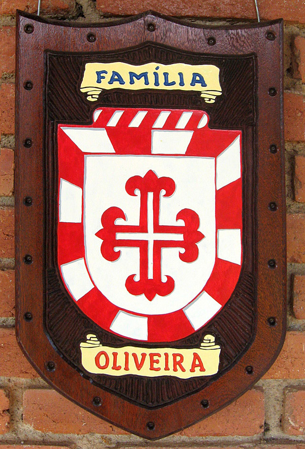 Escudo da Famlia Oliveira - Vista Gera