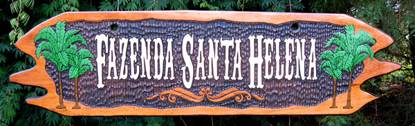 Fazenda Santa Helena - Pea interia.