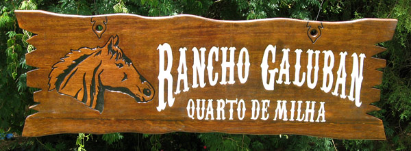 Rancho Galuban - Quarto de Milha
