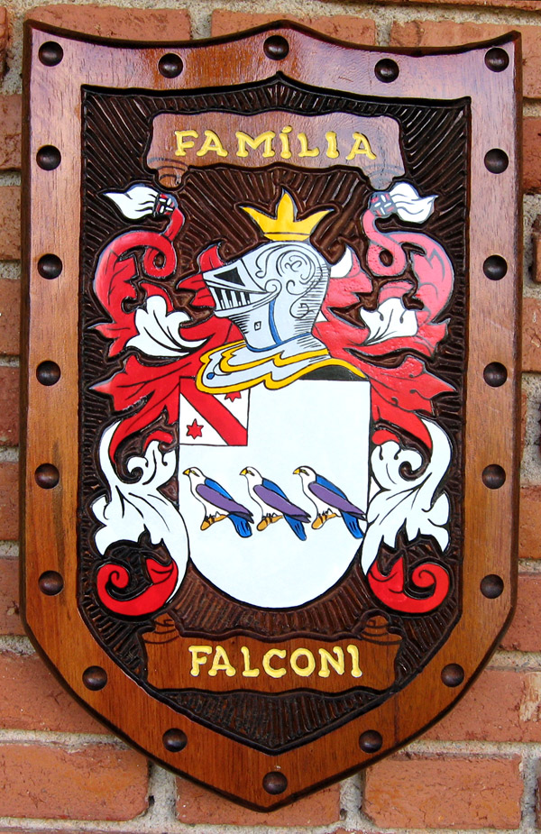 Braso da Famlia Falconi