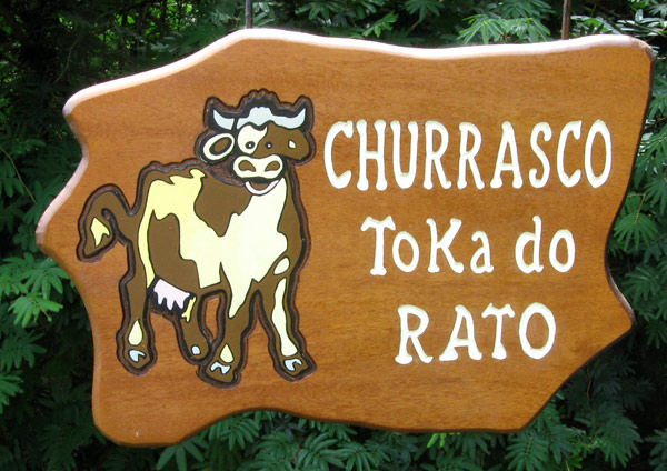 Churrasco Toka do Rato.