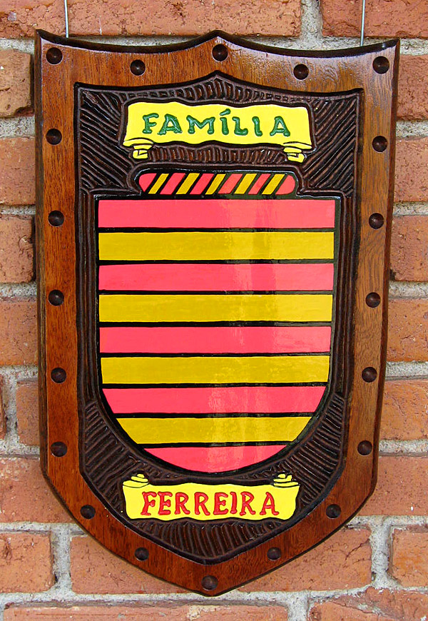Braso da Famlia Ferreira - Escudo Central