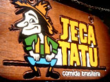Entalhe "Jeca Tatu - Comida Brasileira"
